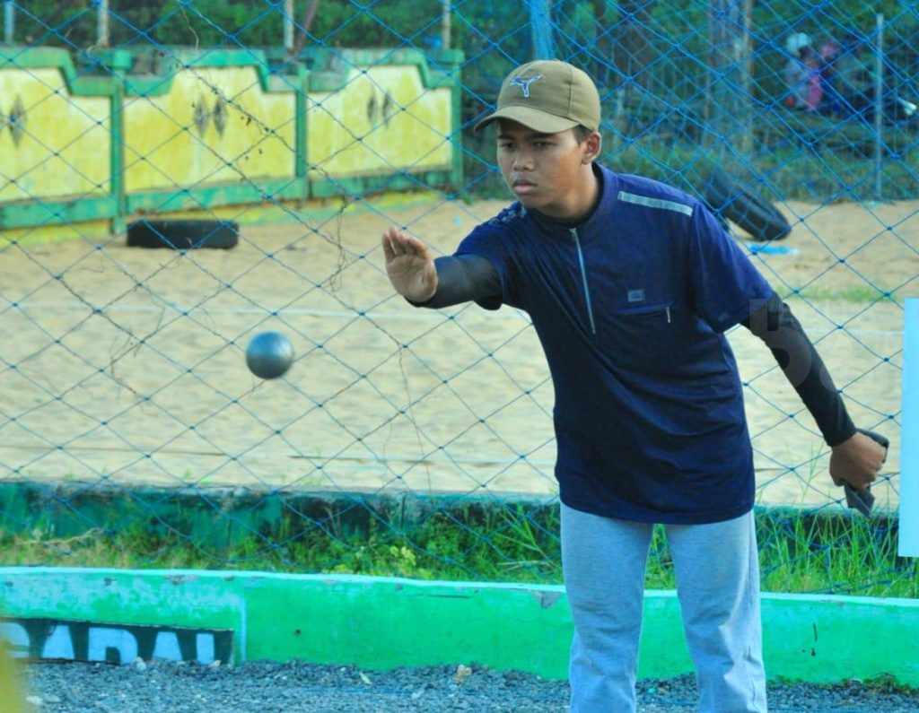 3 Atlet Petanque Sumenep Ikuti Seleksi Kejurnas Junior