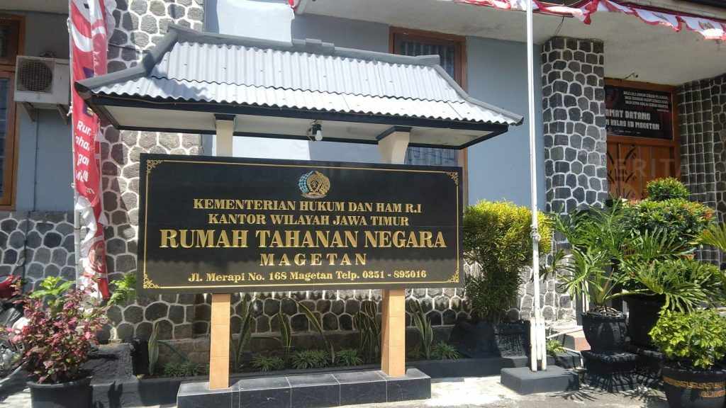 Napi Kabur Panjat Dinding Diduga Punya Masalah Keluarga dengan Istri