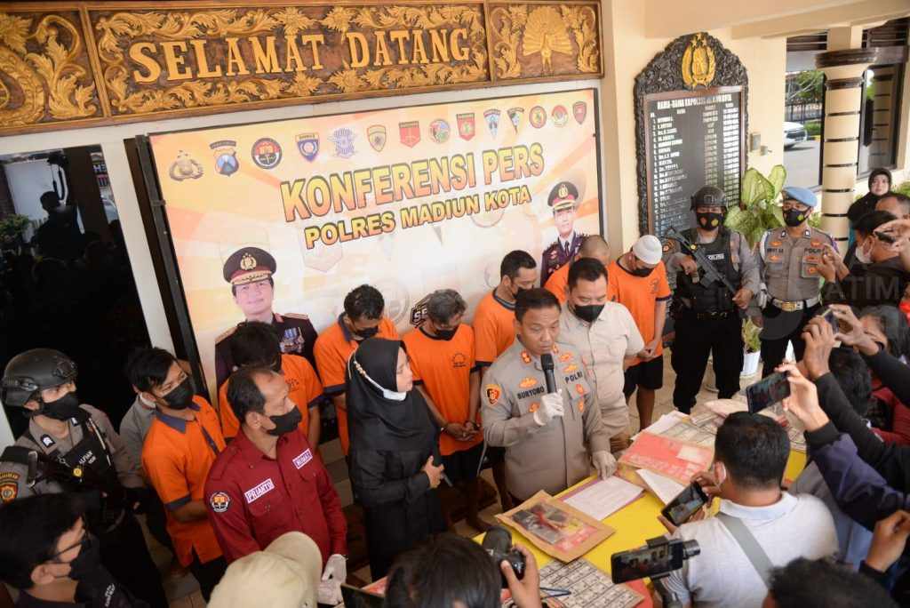 19 Ribu Pil Koplo Diedarkan 4 Orang di Wilayah Kota Madiun