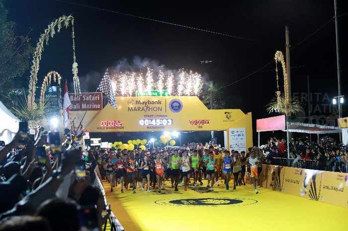 Rangkaian Maybank Marathon 2022 Berakhir, Pemenang Diumumkan
