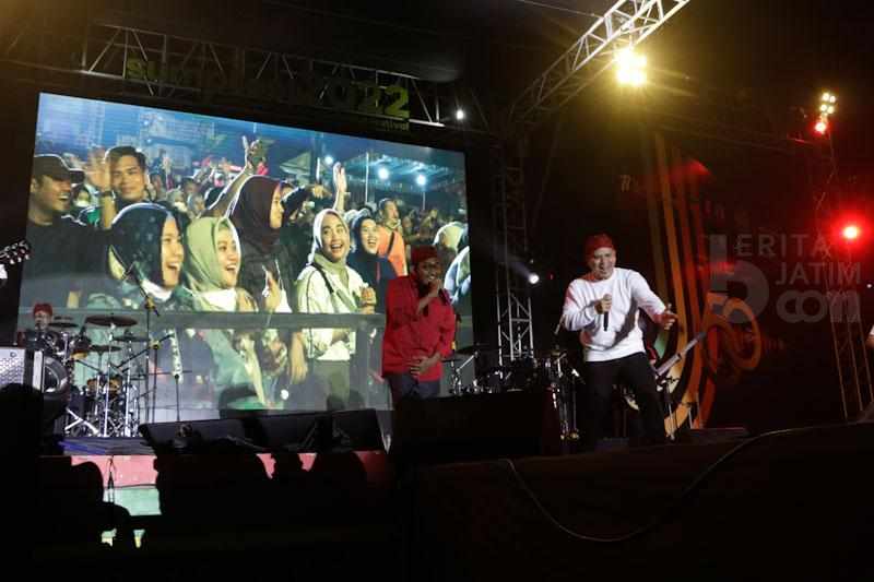 Lagu Ciptaan Bupati Sumenep Diapresiasi Padi Reborn