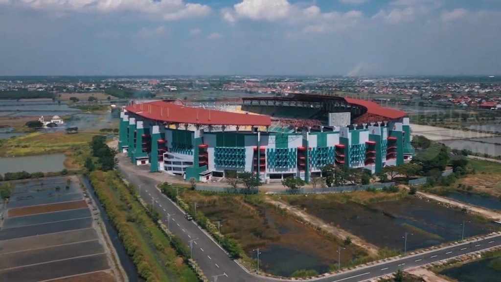 Akses Jalan Menuju GBT Tuntas Jelang Piala AFC U-20 2023