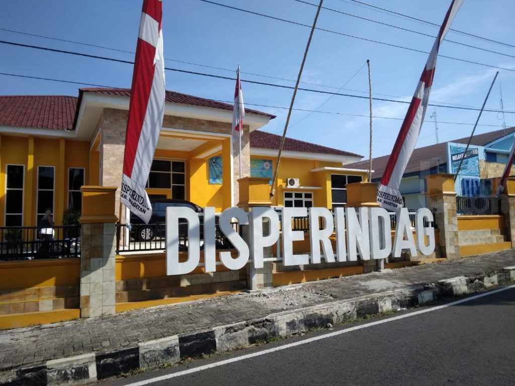 Disperindag Magetan Ngantor di Rumah Kemasan, Kepala Dinas: Efisiensi Anggaran