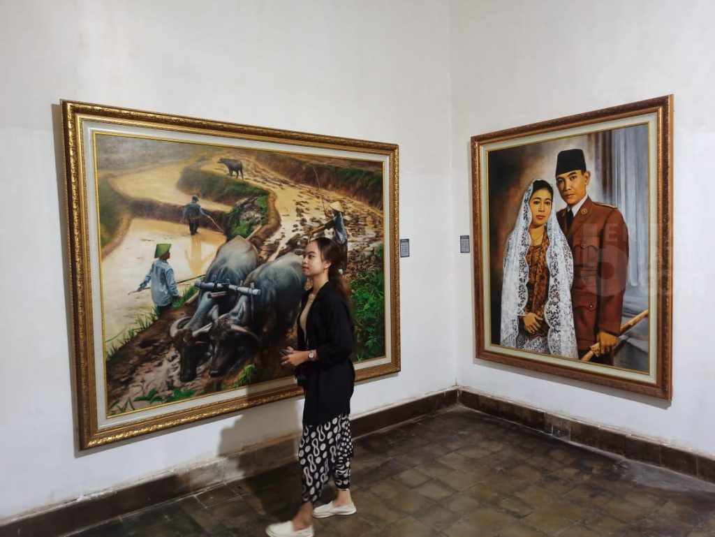 Jejak Sang Maestro, Pameran Lukisan Sambut Hari Jadi ke-526 Ponorogo
