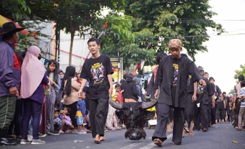 1.000 Bantengan Warnai Festival di Kota Batu