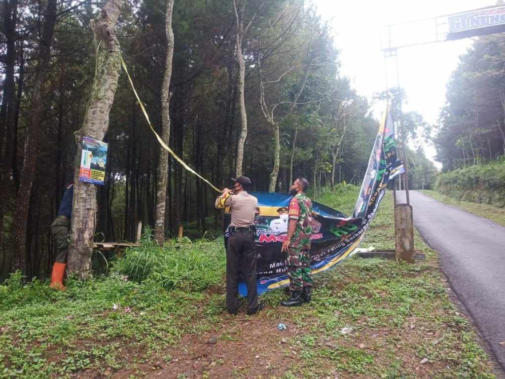 Polisi di Kabupaten Malang Antisipasi Kebakaran Hutan