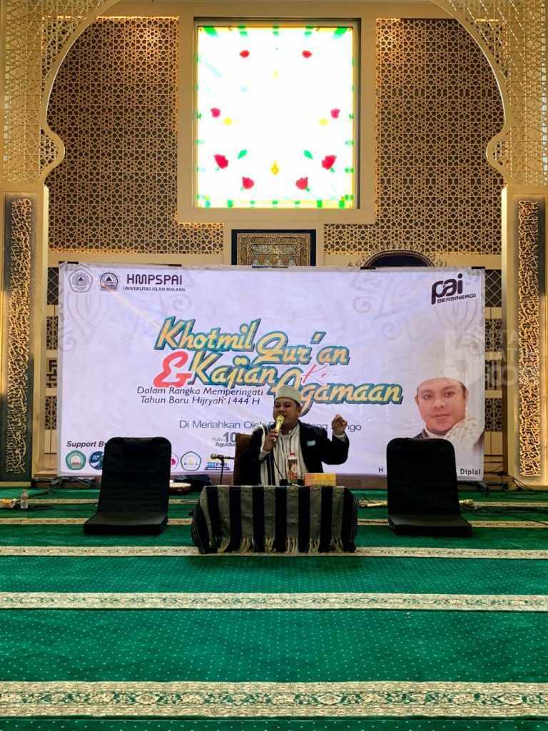HMPS PAI Universitas Islam Malang Gelar Kajian Agama
