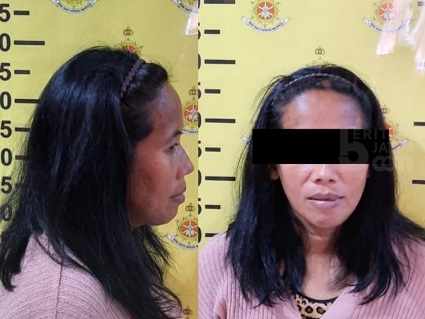 Jual Sabu, Pembantu Rumah Tangga di Surabaya Diborgol Polisi