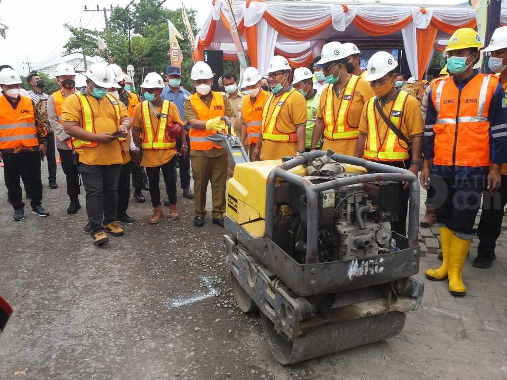 Perubahan APBD Gresik, Anggaran Perbaikan Jalan URC Ditambah