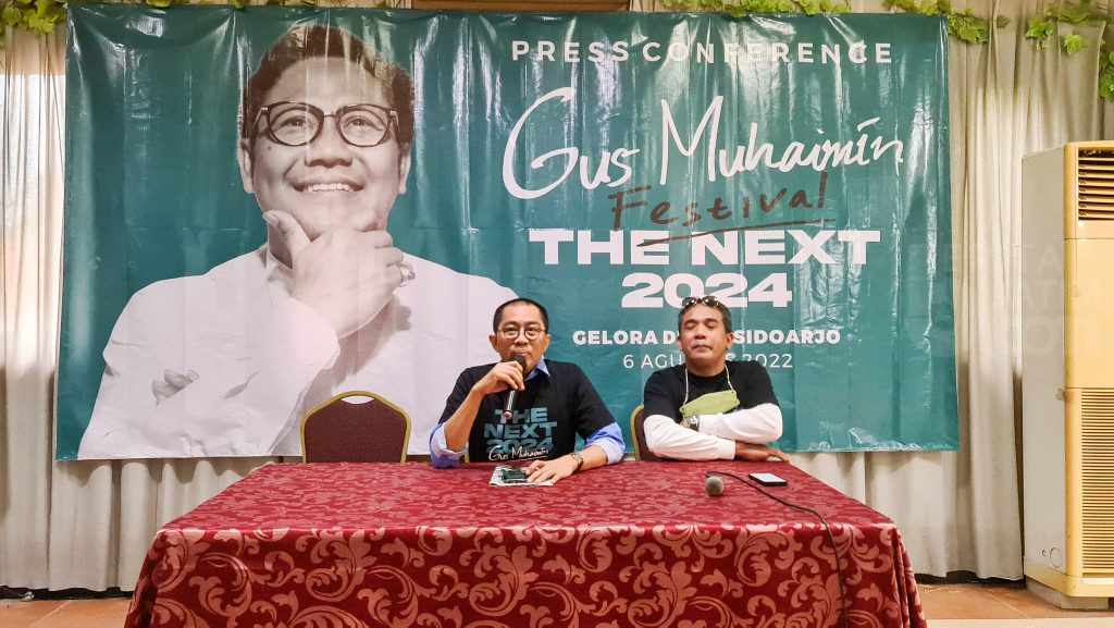 Konsolidasi Pilpres, Gus Muhaimin Festival Dimeriahkan Band Jamrud dan Roy eks Boomerang