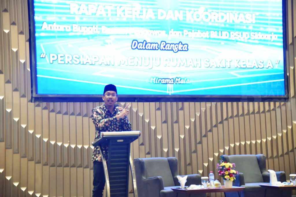 Satu-satunya Kabupaten di Indonesia, RSUD Sidoarjo Jadi RS Kelas A