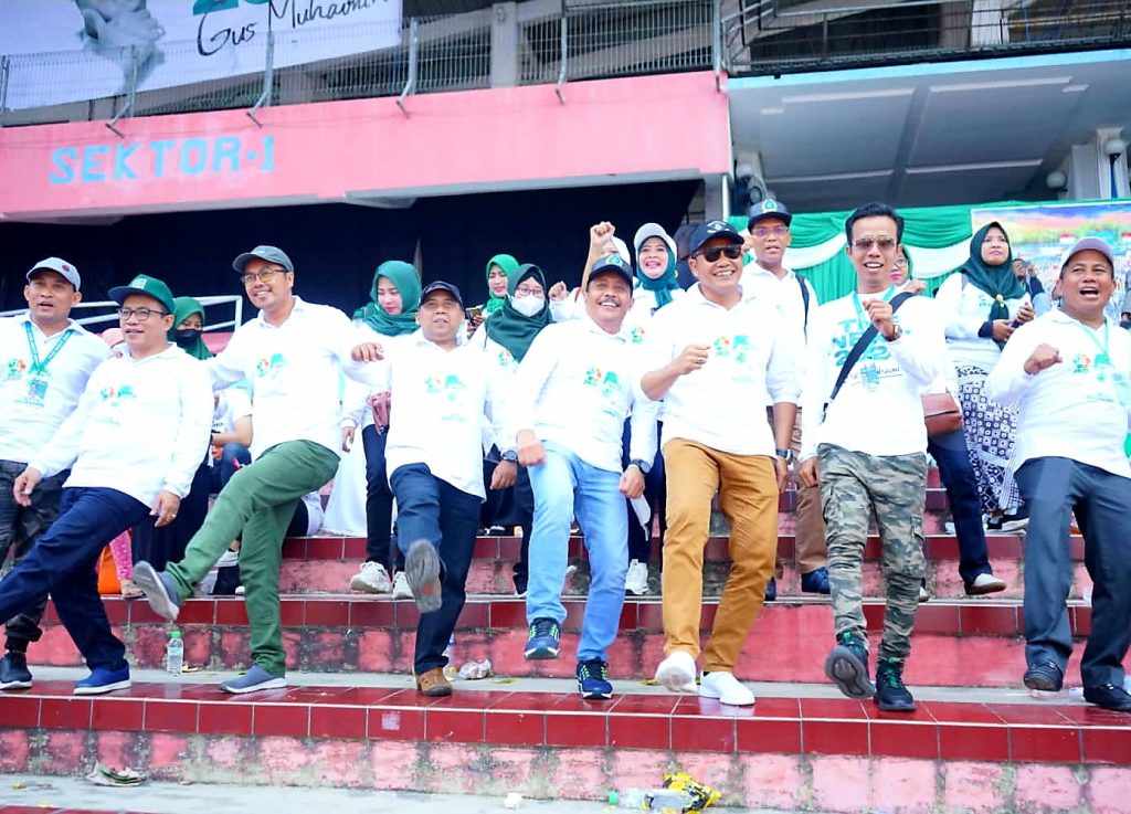 Wakil Bupati Subandi Bersyukur, Massa PKB Menyemut di Gelora Delta Sidoarjo