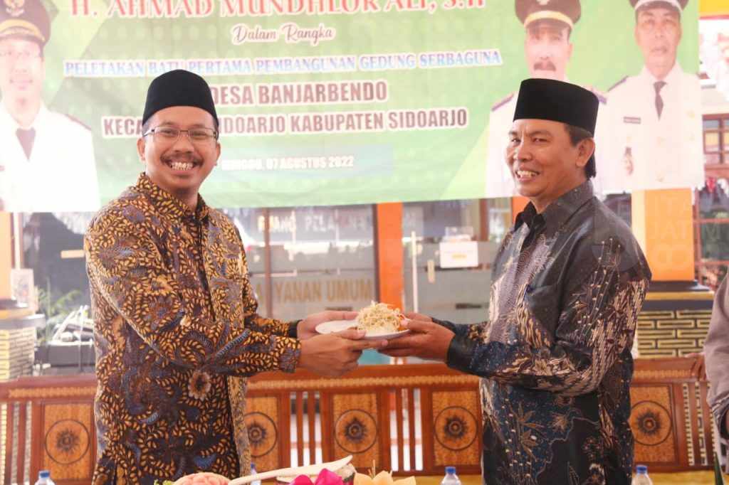 Bupati Sidoarjo Minta Pemdesa Publikasikan Penggunaan Anggarannya ke Masyarakat