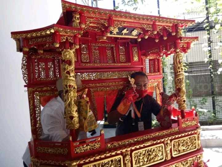 Sempat Terkendala Dana, Wayang Potehi Jombang Akhirnya Pentas di Belanda