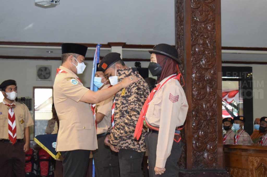 Bupati Yuhronur: Pramuka Lamongan Bukan Kaleng-kaleng