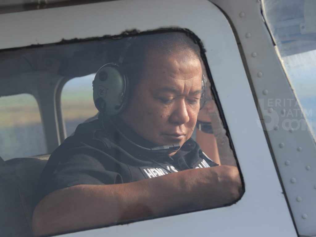 Terbang Naik Cesna, Bupati Jember Intip Cikasur Gunung Argopuro