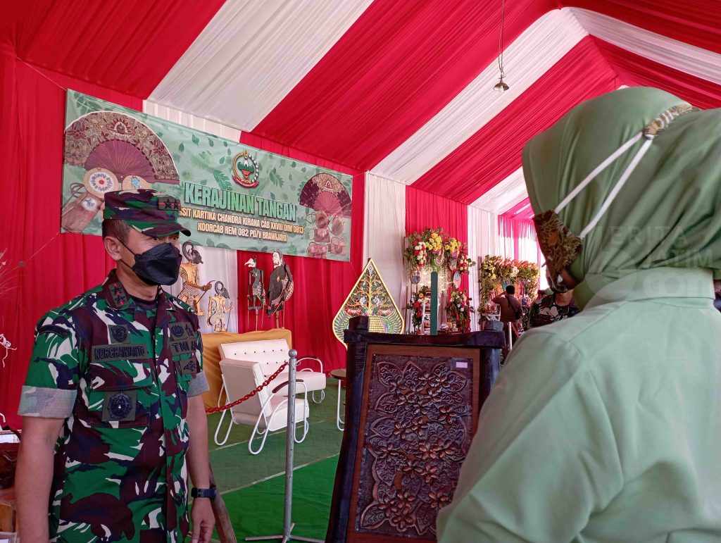 Pangdam V Brawijaya Minta Prajurit TNI Lebih Dewasa Sikapi Permasalahan Keluarga