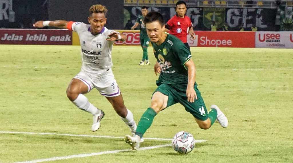 Sho Yamamoto Ungkap Perubahan Permainannya di Persebaya