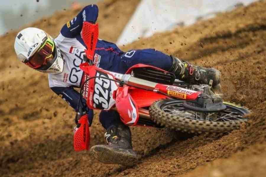 Juarai Kejurnas Motocross di Sirkuit Lamongan, Delvintor Alfarizi Ungkap Faktor Ini