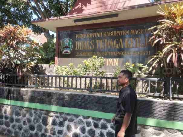 Magetan Dapat DBHCHT Puluhan Miliar, Untuk Disnaker Hanya Rp300 Juta