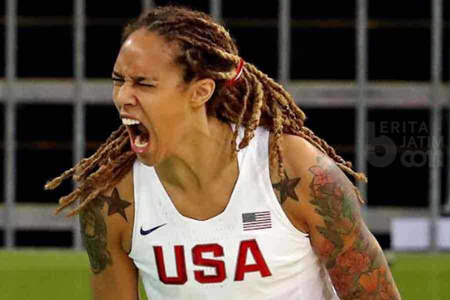Brittney Griner, Atlet Basket Putri AS Dihukum 9 Tahun Oleh Pengadilan Rusia, Ada Apa?