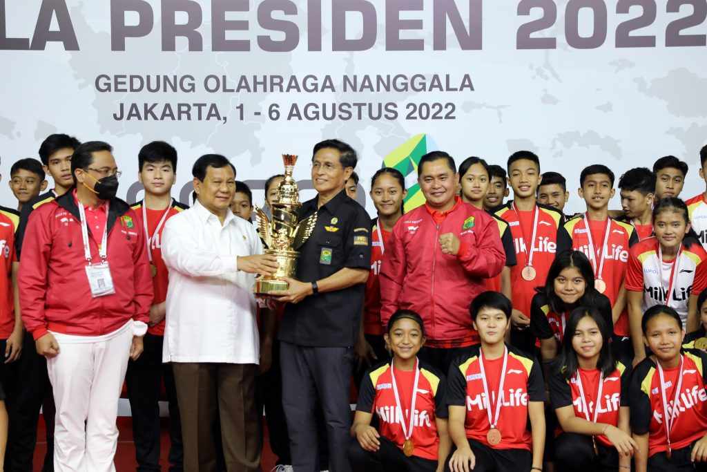 Raih Juara Umum Piala Presiden 2022, Pebulutangkis Jawa Tengah Sukses Gondol 28 Medali