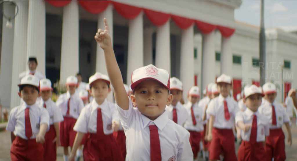 SGM Siap Bantu Pertumbuhan Anak Lewat Aksi Tunjuk Tangan