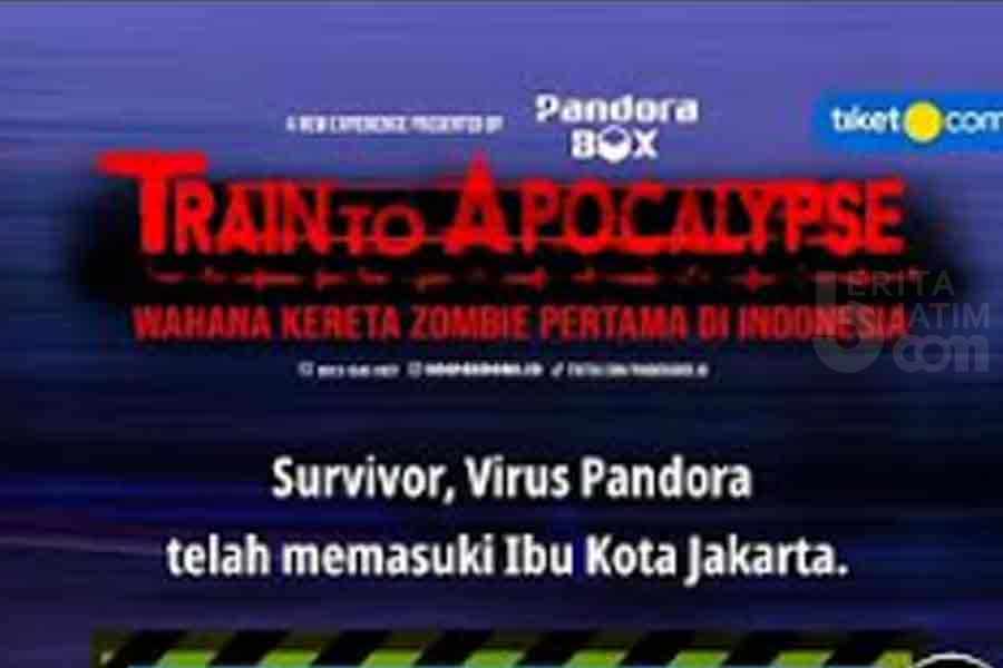 Jadwal dan Cara Pesan Tiket Train to Apocalypse, Wahana Hiburan di Jakarta yang Lagu Viral