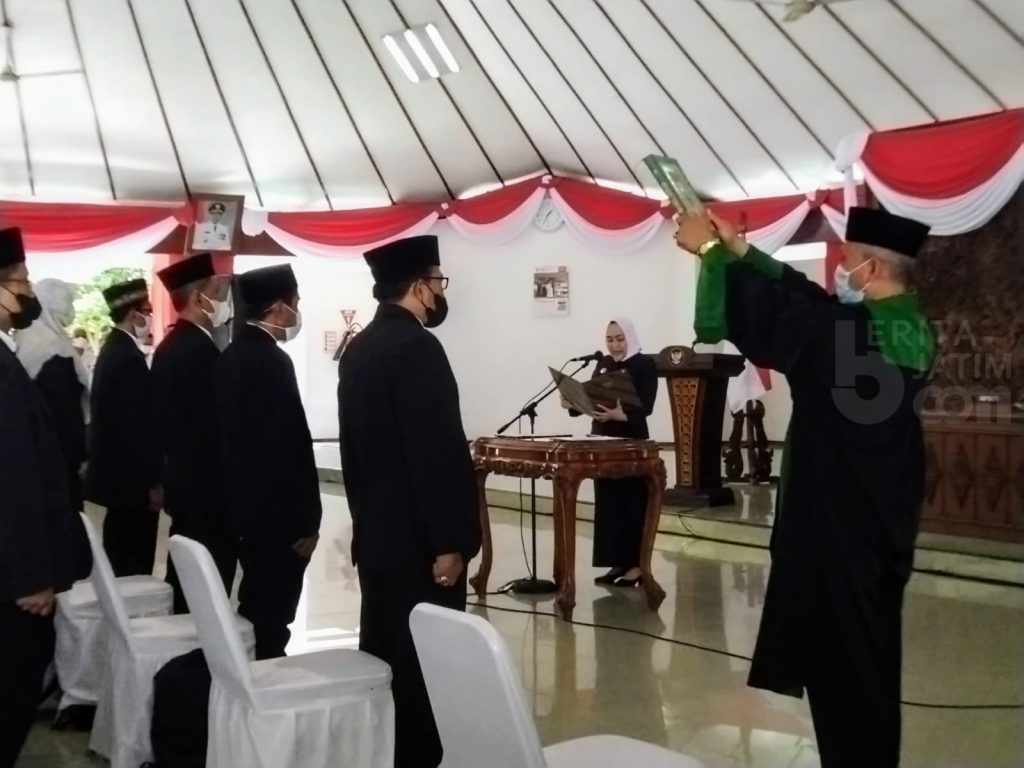 Bupati Bojonegoro Kembali Rotasi Pejabat di Lingkup Pemkab