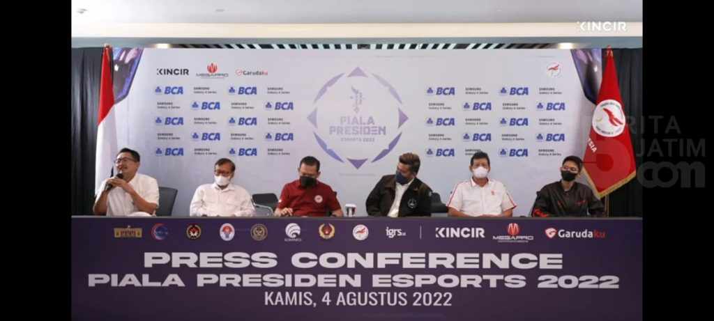 Dorong Atlet Esports di Panggung Dunia, Pemerintah Gelar Piala Presiden 2022