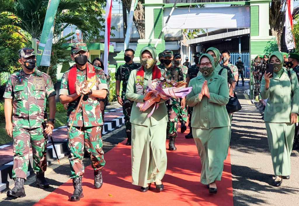 Pangdam V Brawijaya Sambangi Markas Kodim Bojonegoro