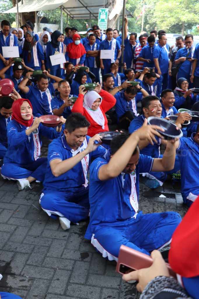 Rayakan Kemerdekaan, Dinas PU SDA Jatim Gelar Lomba Agustusan