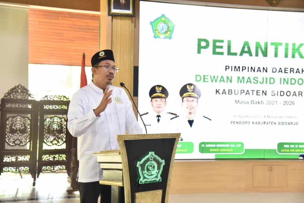 Bupati Gus Muhdlor Ingin Masjid Jadi Tempat Perkembangan Budaya