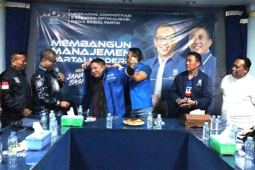 Partai UKM Indonesia Melebur ke PAN, Siap Menangkan Pemilu 2024 di Jatim