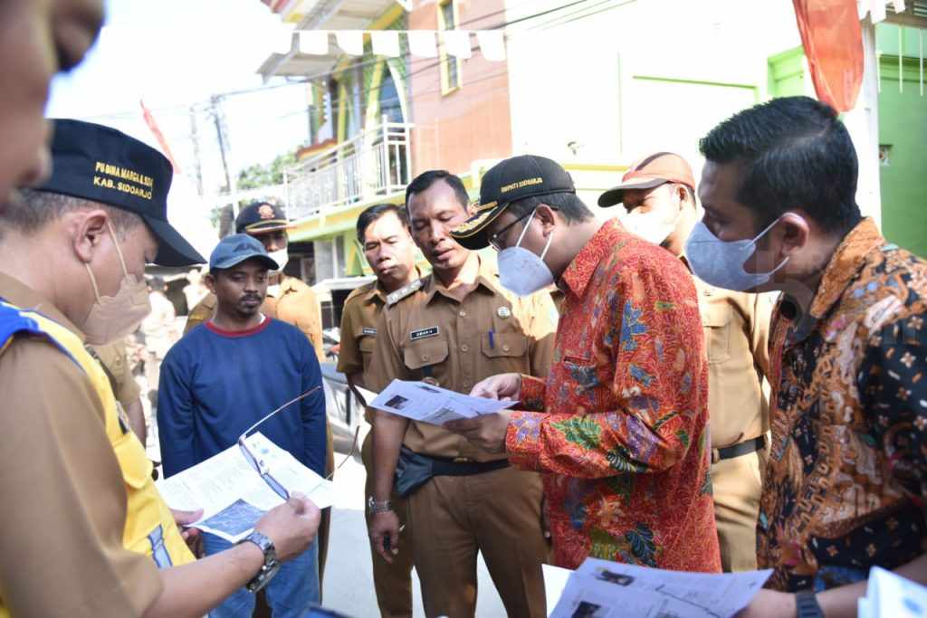 Disidak Gus Muhdlor, Proyek Betonisasi Ruas Jalan Panjunan-Suko Rampung September