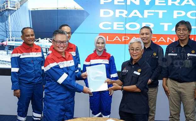 PHR Serahkan Draf Rencana Penerapan CEOR Tahap 1 Lapangan Minas ke SKK Migas
