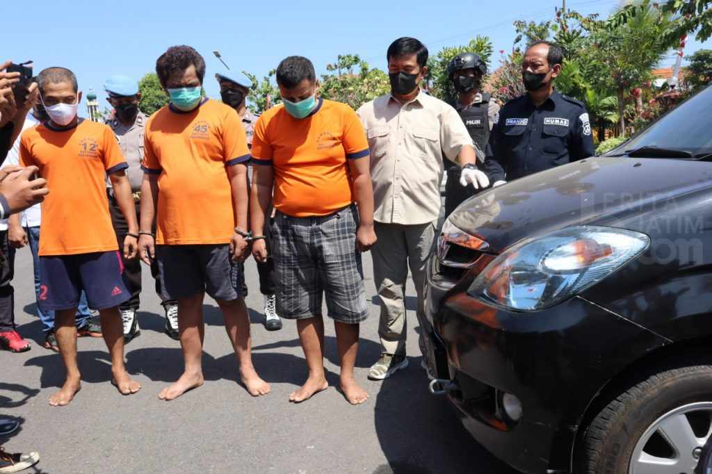 Curi Motor Pedagang Kambing, Pria di Madiun Ngaku Anggota TNI Saat Ditangkap Polisi