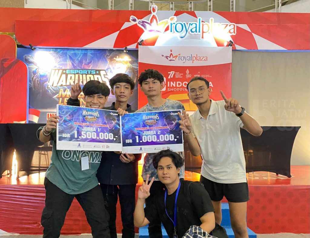 Fokus Bangun Ekosistem Esports, Turnamen Mobile Legend Digelar di Royal Plaza