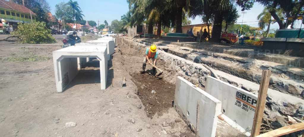Perbaikan Alun-alun, Pemkot Pasuruan Anggarkan Rp 6,8 Milyar