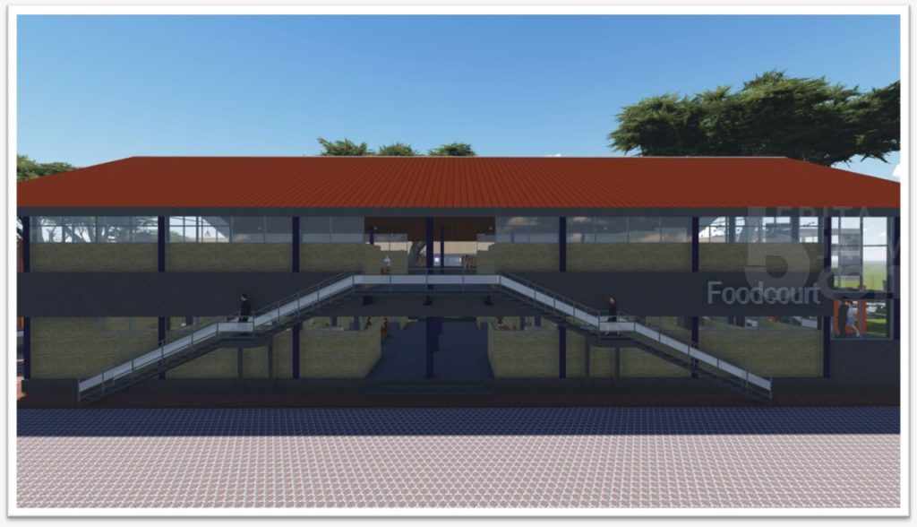 Usai Jadi, Pedagang di Foodcourt Pasar Baru Diimbau Tak Masak Makanan di Kios