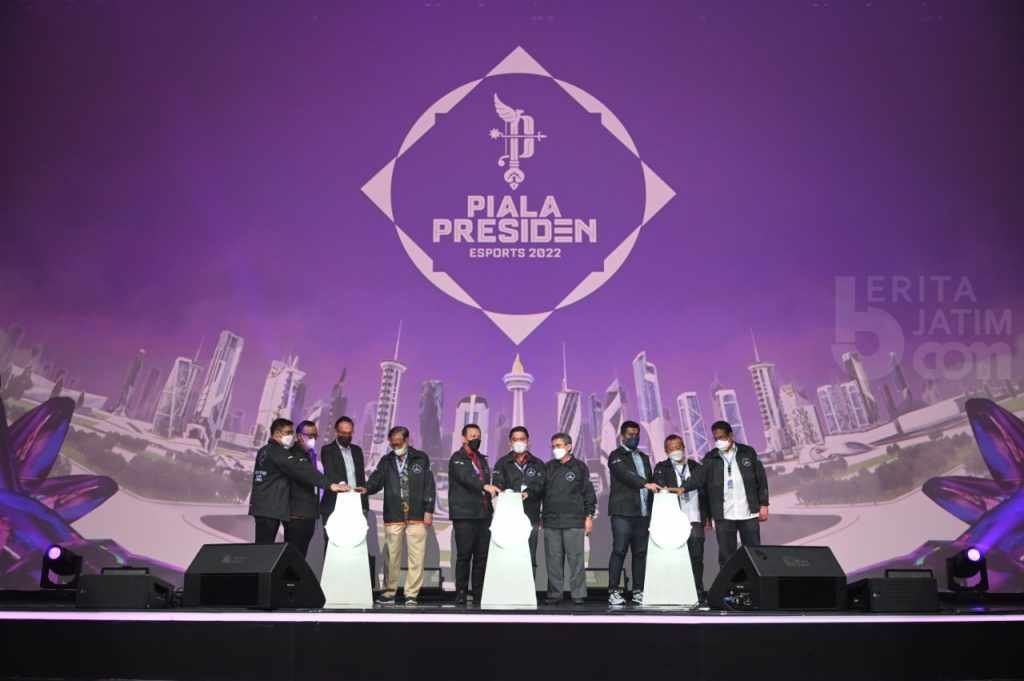 Pembukaan Piala Presiden Esports 2022 Usung Visi Wonderfull