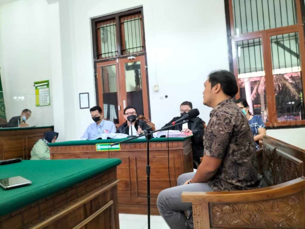 Sidang Notaris Edhi, Ahli Sebut Surat Kuasa Bukan Akta Notariil