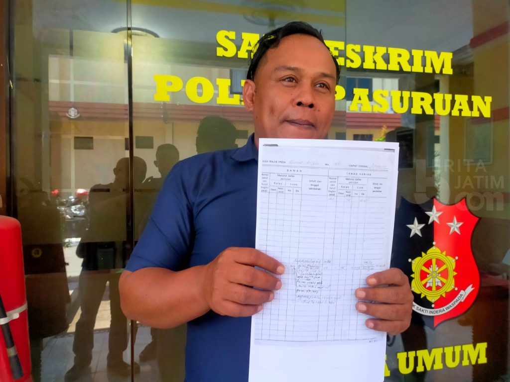 Kades Ngerong Pasuruan Tertipu, Beli Tanah Kapling Ternyata Sudah Dimiliki Orang Lain