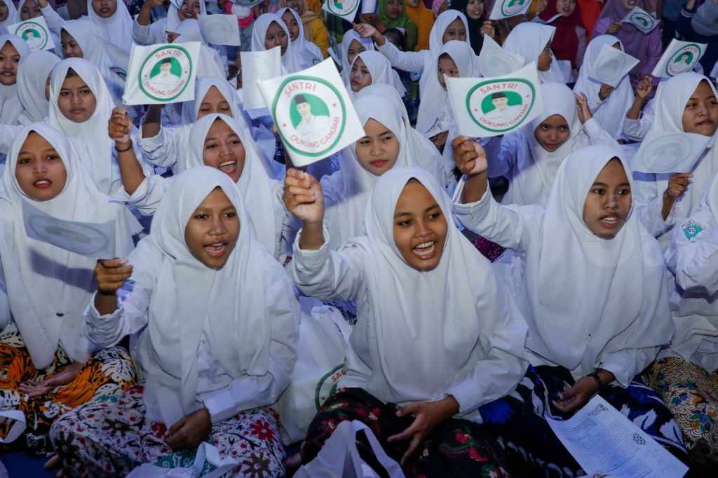 Ribuan Santri Idolakan Ganjar untuk Presiden 2024, Ini Alasannya