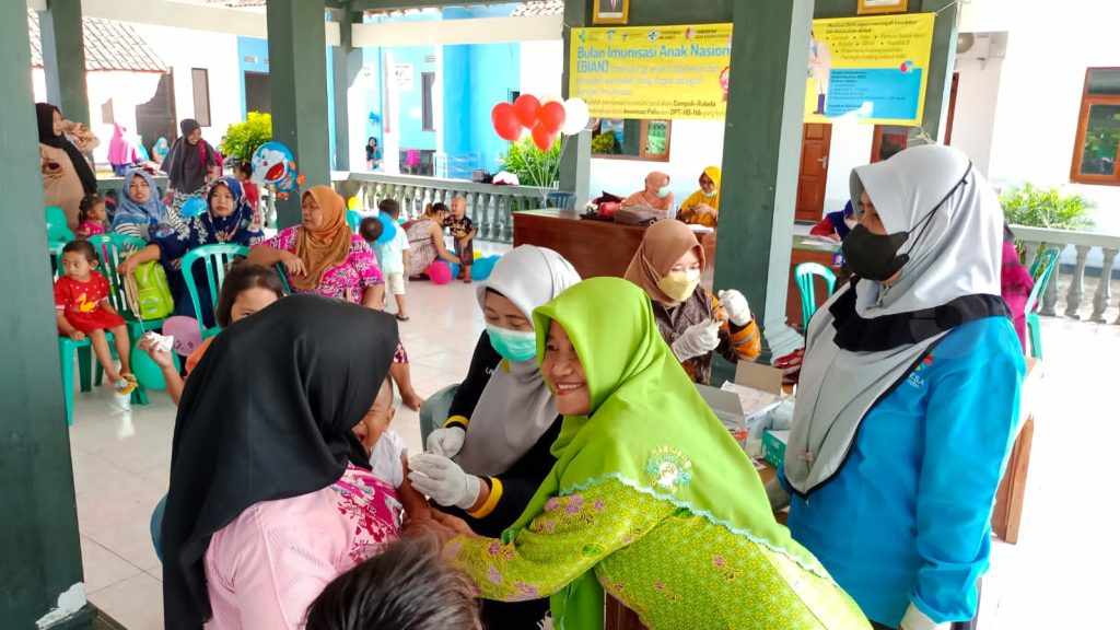 Pandemi Melandai Dinkes Bojonegoro Kejar Target Imunisasi Lengkap Pada Balita