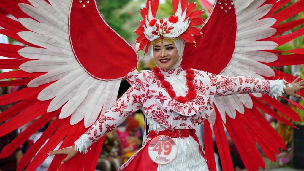 Promosikan Batik Pandalungan, Pemkab Probolinggo Gelar Fashio Merah Putih