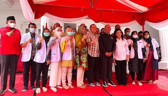 SAI dan PDI Perjuangan Sumenep Gratiskan Operasi Katarak Bagi 386 Warga