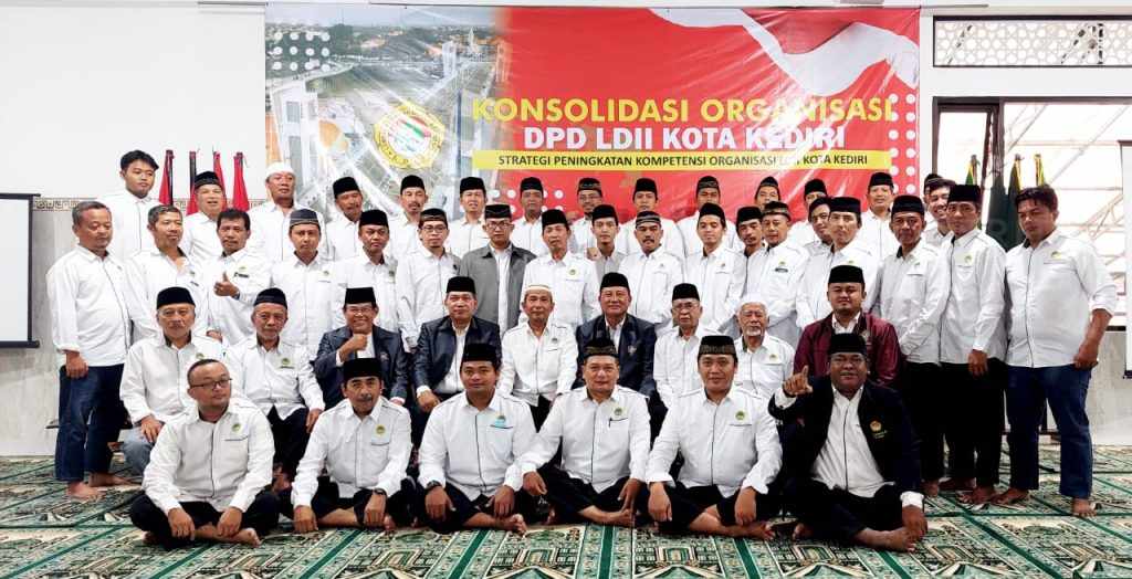 Tingkatkan Kompetensi, LDII Kota Kediri Gelar Konsolidasi Organisasi