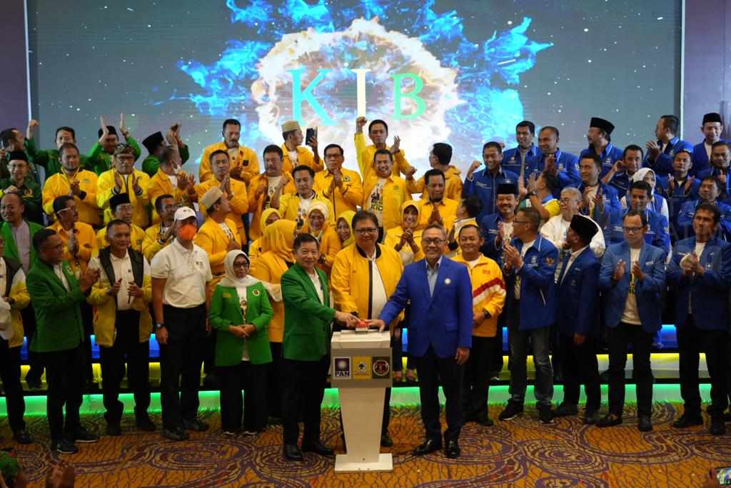 KIB Sepakati Visi-Misi di Surabaya, Airlangga Ungkap PATEN Sebagai Langkah Awal