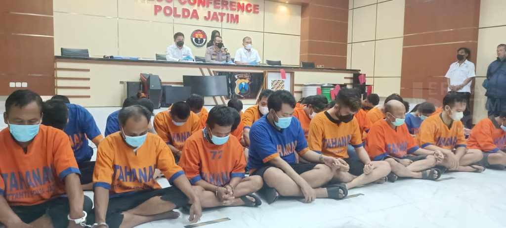 Sindikat Judi Online Dibongkar Polda Jatim, 500 Orang Ditahan